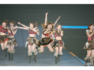 AKB48 in Tokyo Dome ～1830mの夢～ 1ST DAY 08.24.2012 || ファミリー劇場