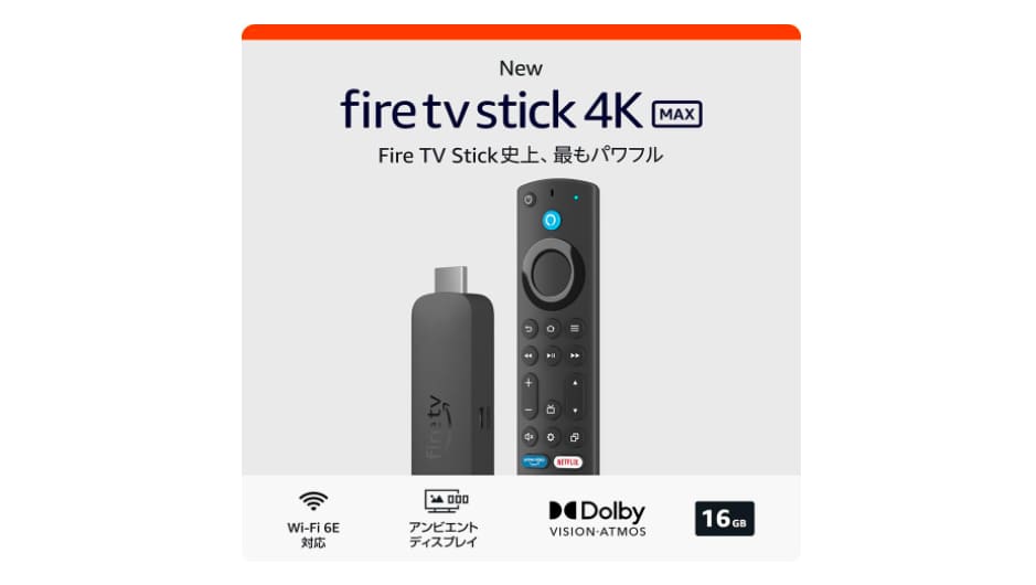 Fire TV Stick　4K