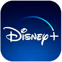 Disney+ ロゴ