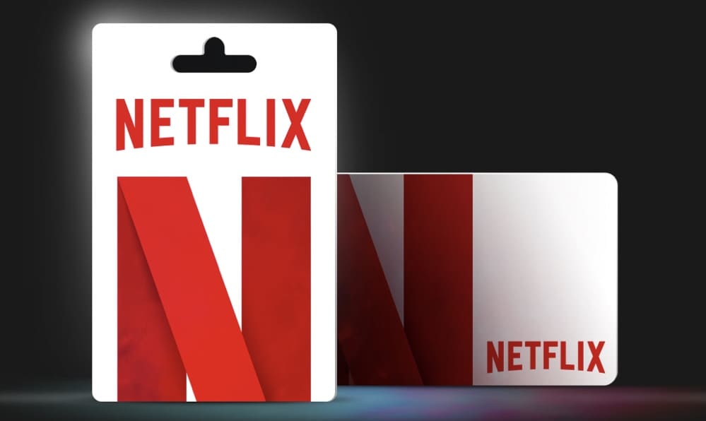 Netflix ギフトカード