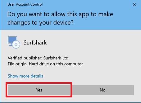 SurfSharkVPN