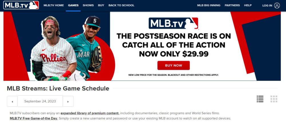 MLB.TV