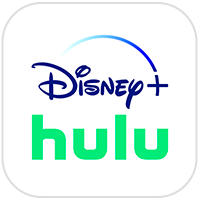 Hulu＋ディズニープラス ロゴ