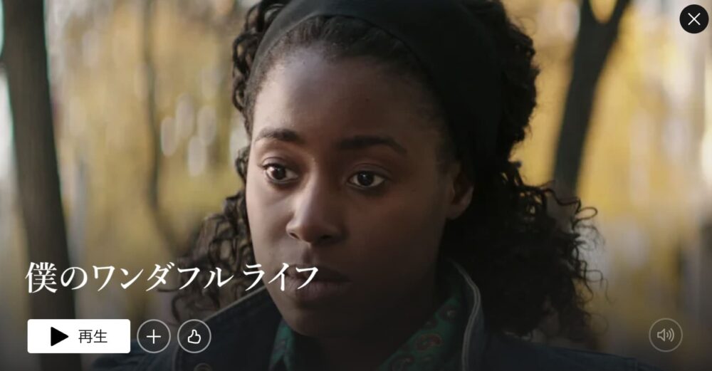 Netflix 僕のワンダフル・ライフ