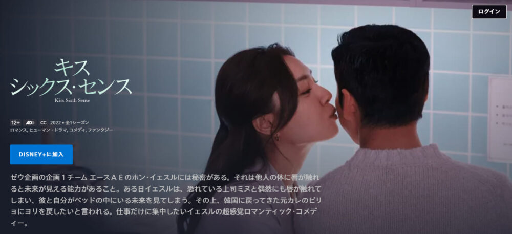 キス・シックス・センス