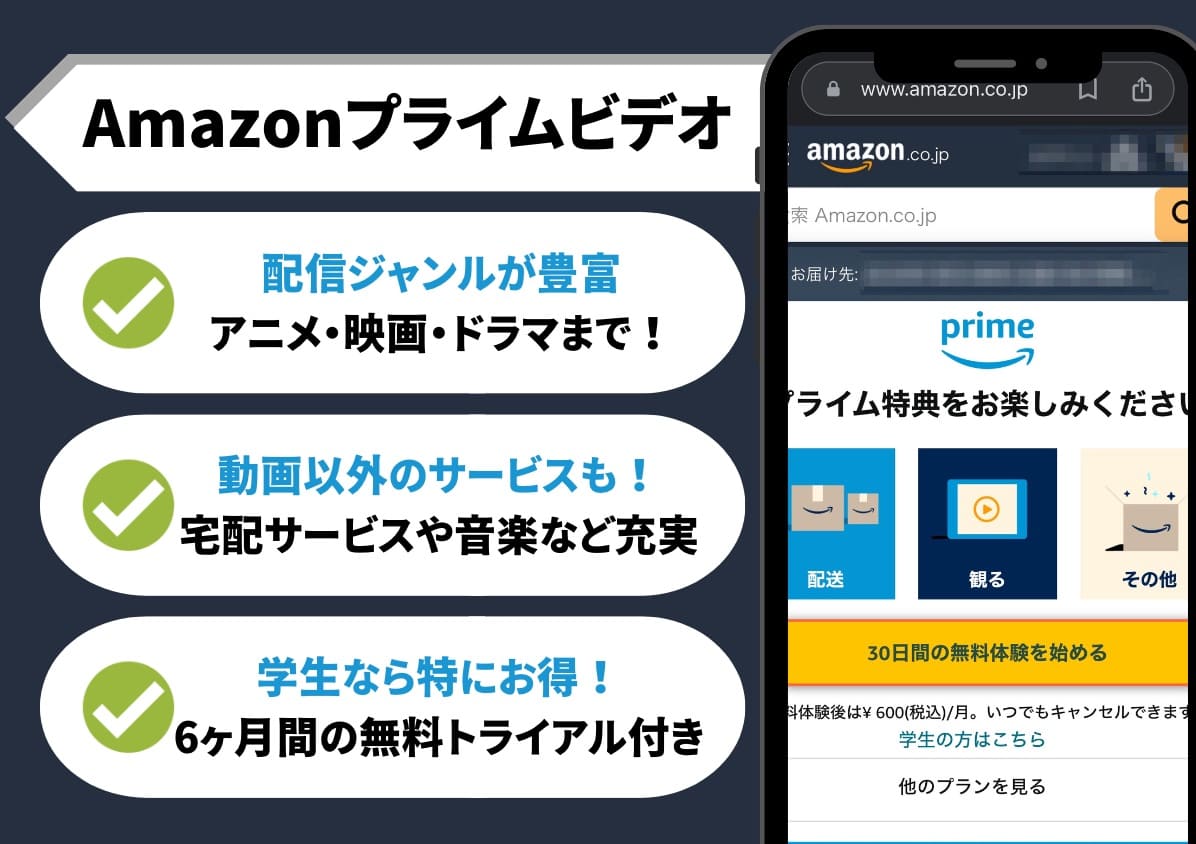 Amazonプライムビデオ　おすすめ