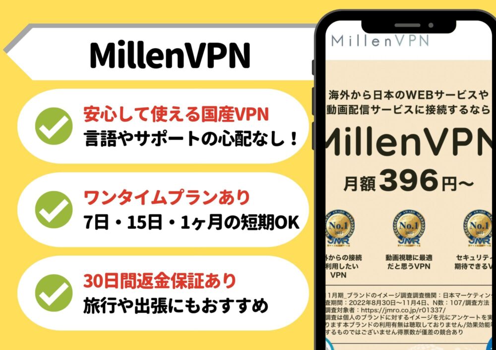 VPN　海外