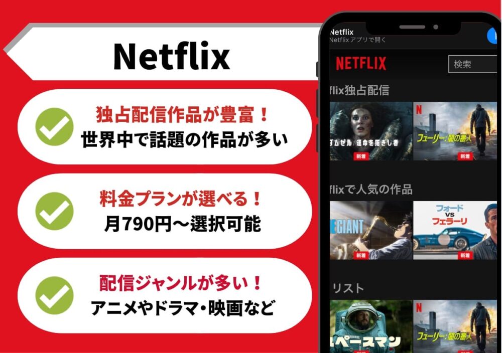 Netflix 同時視聴