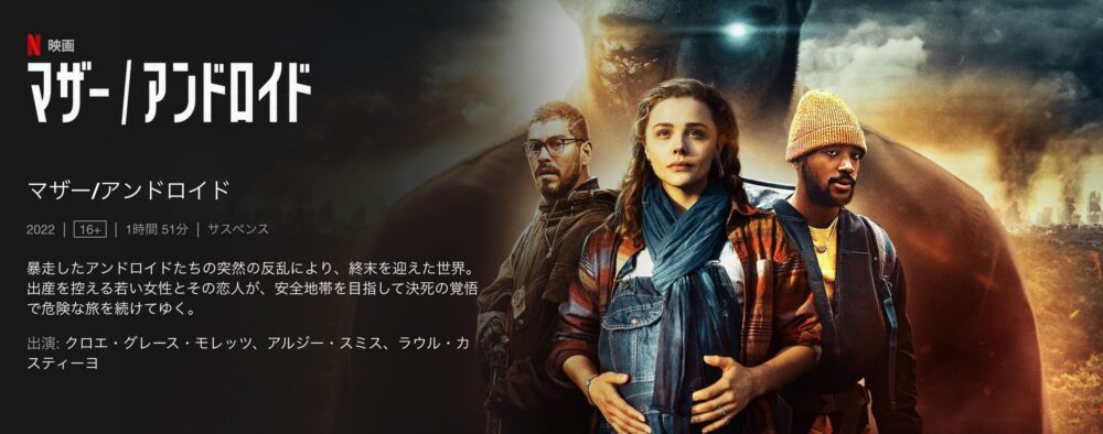 Netflix マザー/アンドロイド