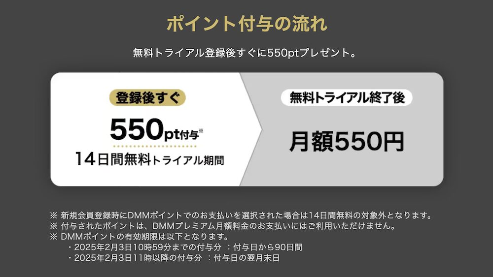 DMMTV　無料